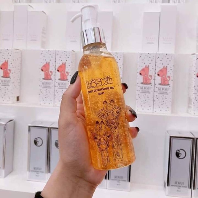 Tẩy trang kosxu Hàn Quốc