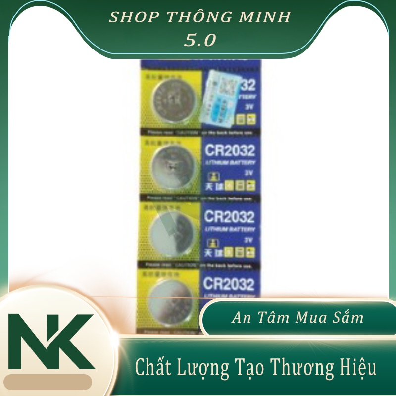 Pin cúc áo CR1220 CR2025 CR2032 CR2477 CR2450 Chính hãng giá rẻ pindieukhien pincmos