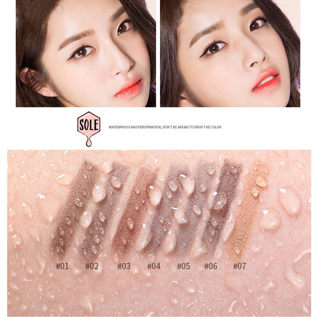 DNM Bút kẻ vẽ lông mày 2 đầu trang điểm lâu trôi chống thấm nước | BigBuy360 - bigbuy360.vn