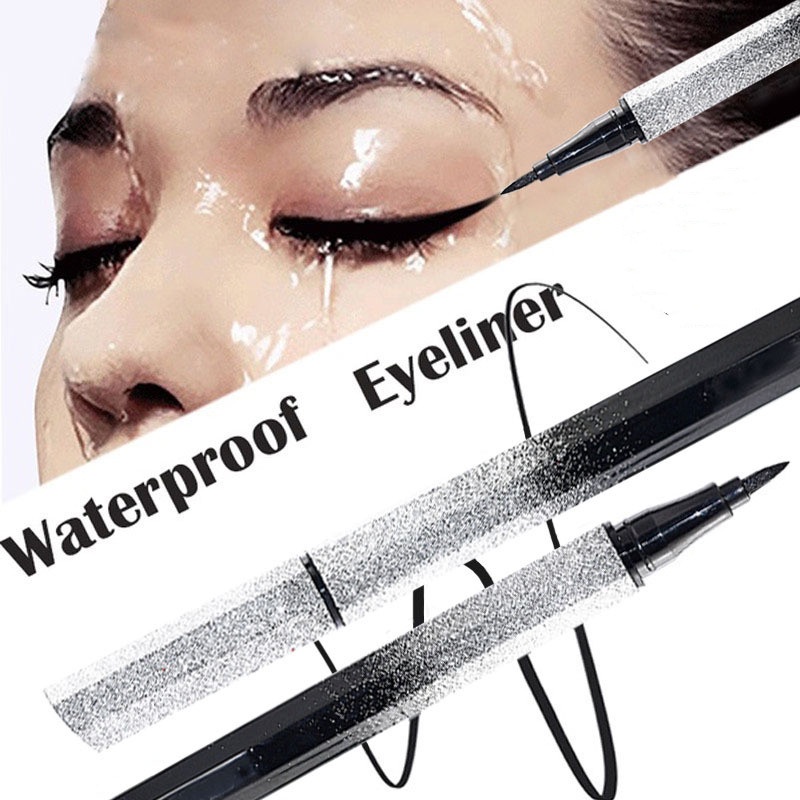 Bút Kẻ Mắt SUAKE 2 Màu Mềm Mịn Nhanh Khô Chống Thấm Nước Và Mồ Hôi Lâu Trôi