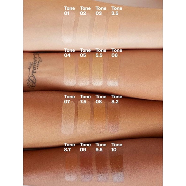 🌿 Kosas Tinted Face Oil - Kem nền dưỡng da trang điểm mỏng nhẹ - Sample