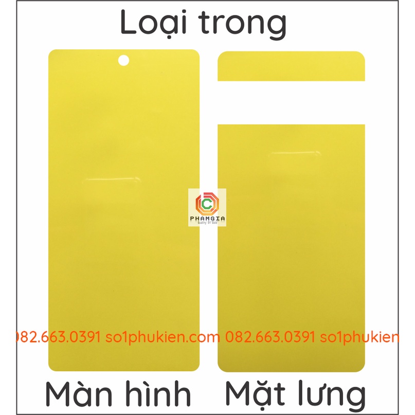 Dán PPF Google Pixel 6 pro loại trong, nhám, vân da cá sấu dành cho màn hình, mặt lưng
