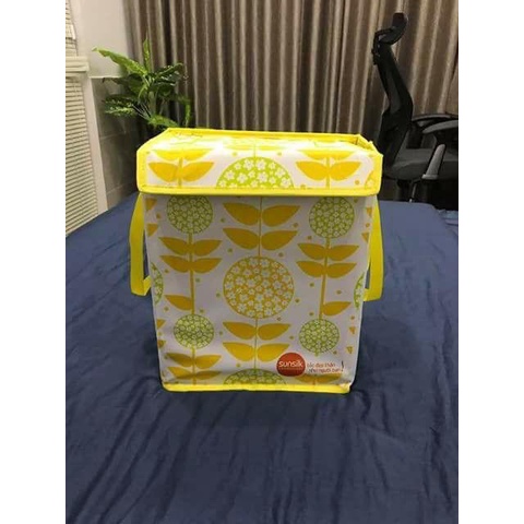 Thùng Vải Gấp Gọn Đa Năng 25x30x40cm Sunsilk - Đựng Quần Áo, Đồ Chơi, Tã Bỉm... - Có Quai Xách