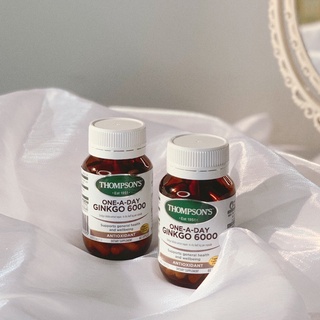 VIÊN UỐNG BỔ NÃO, TĂNG CƯỜNG TRÍ NHỚ THOMPSON’S GINKGO 6000 MG 60 VIÊN