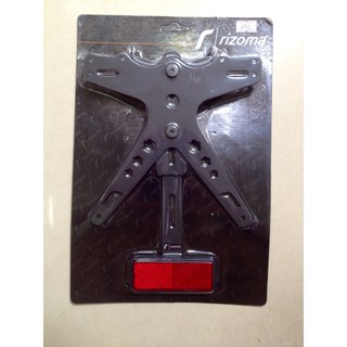Pát biển số rizoma ex150