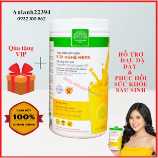 SỮA NGHỆ HERA [CHÍNH HÃNG] Hỗ Trợ Dạ Dầy, lành vết thương cho mẹ sau sinh, Lợi sữa, đẹp da, đẹp dáng