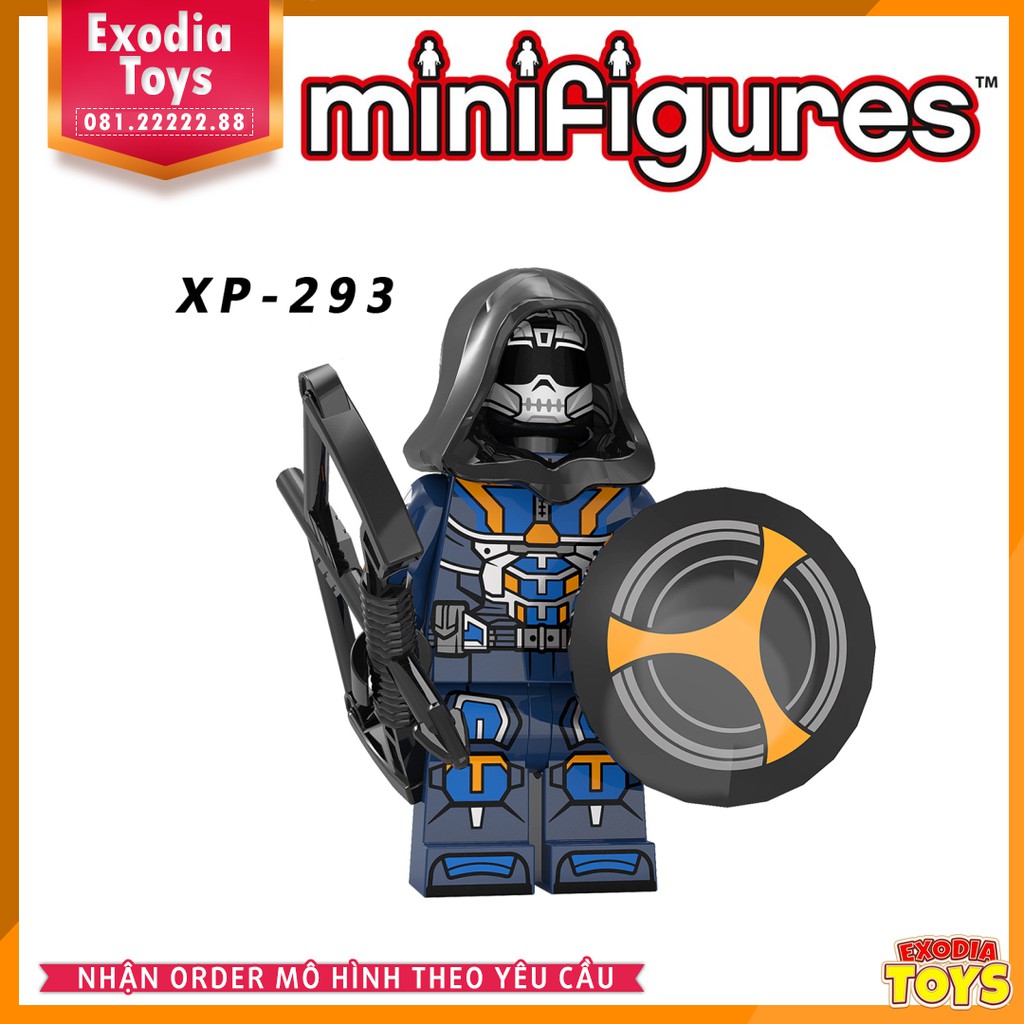 Xếp hình Minifigure siêu anh hùng Black Widow Góa phụ đen - Đồ Chơi Lắp Ghép Sáng Tạo - KORUIT KT1038