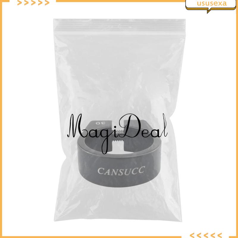 Set 2 Kẹp Cố Định Yên Xe Đạp Màu Đen 30mm | BigBuy360 - bigbuy360.vn