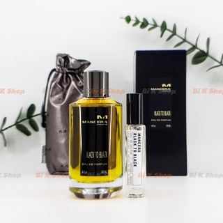 Bi K Shop - Nước hoa unisex Mancera Black To Black [Mẫu thử]