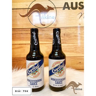 Nước Sốt Worcestershire Sauce chai 296ml