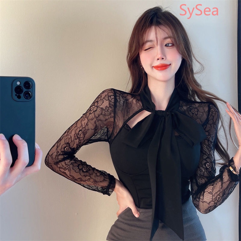 Áo Ren Lỗ Thời Trang Hè Thu Gợi Cảm Dành Cho Nữ