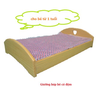 Giường búp bê không có đệm GDT-02