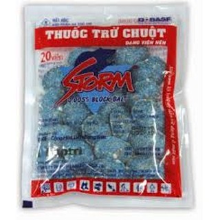 THUỐC DIỆT CHUỘT STORM 0.005%