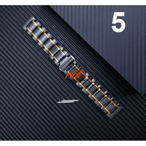 Dây Gốm Cao Cấp Chỉ Màu Huawei Watch GT2 Pro CM06