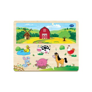 Xếp hình nông trại Winwintoys