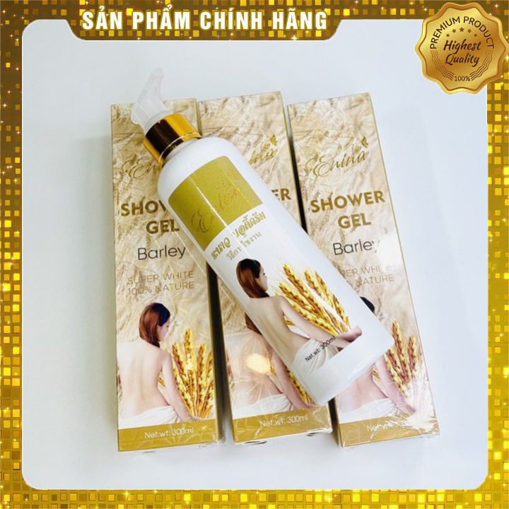 Sữa tắm trắng da 🍀 TRẮNG BẬT TONE 🍀 Sữa tắm lúa mạch Erina giúp tẩy da chết, dưỡng da trắng sáng chỉ sau lần đầu dùng | BigBuy360 - bigbuy360.vn