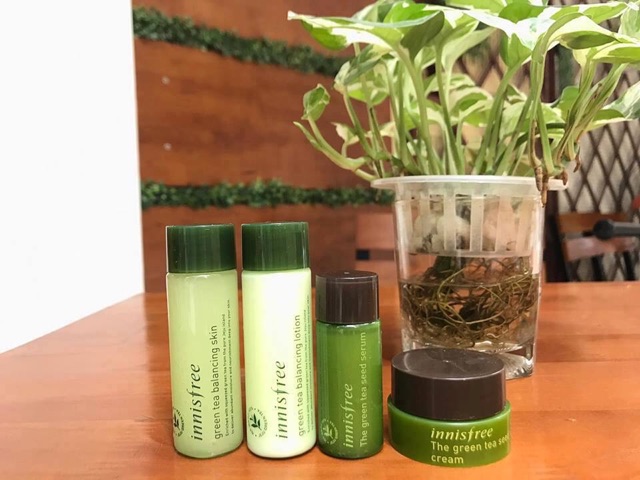 [Mẫu mới 2019] Kit dưỡng da trà xanh innisfree green tea special kit ex | BigBuy360 - bigbuy360.vn