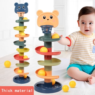 Exciting rolling ball toy set for 1-3 year old babies
