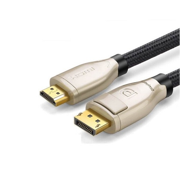 Cáp Chuyển Displayport V1.2 sang HDMI 2.0 Dài 3M Ugreen 40435 (4K60Hz)