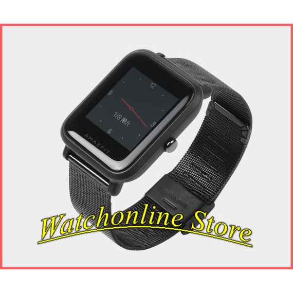 Dây Mesh dành cho Xiaomi Huami Amazfit Gts 2 / Bip Lite / Gtr 42mm / Amilou Ls02 / Comi P8 / Bip / GTS ...