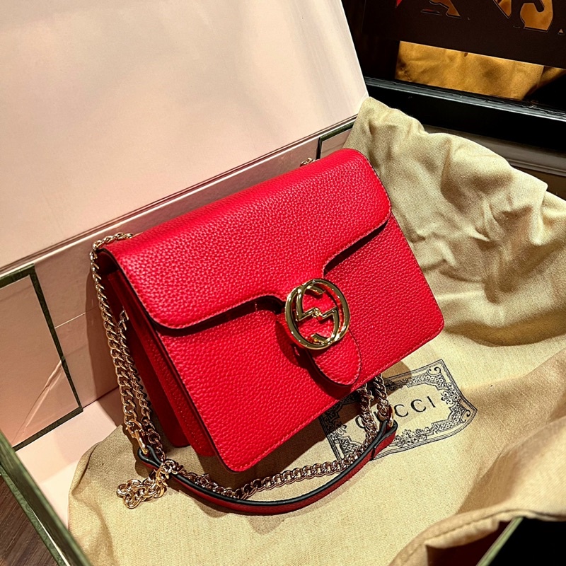 TÚI GUCCI SIZE 20 super vip da thật