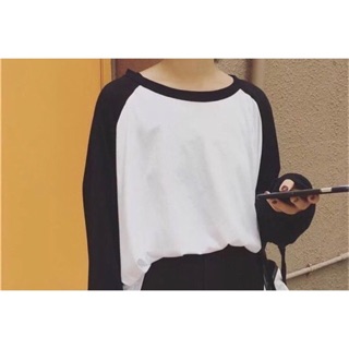 Áo Raglan Size XL Dài Tay