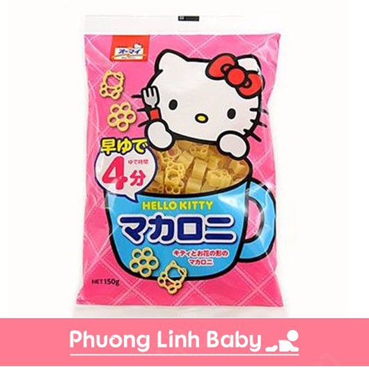 NUI HELLO KITTY CHO BÉ TỪ 9 THÁNG