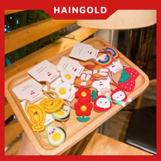 Set 2 dây cột tóc dễ thương cho bé