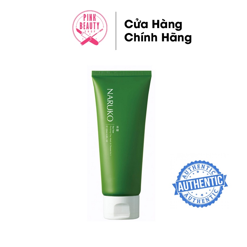 Sữa rửa mặt tràm trà Naruko Đài