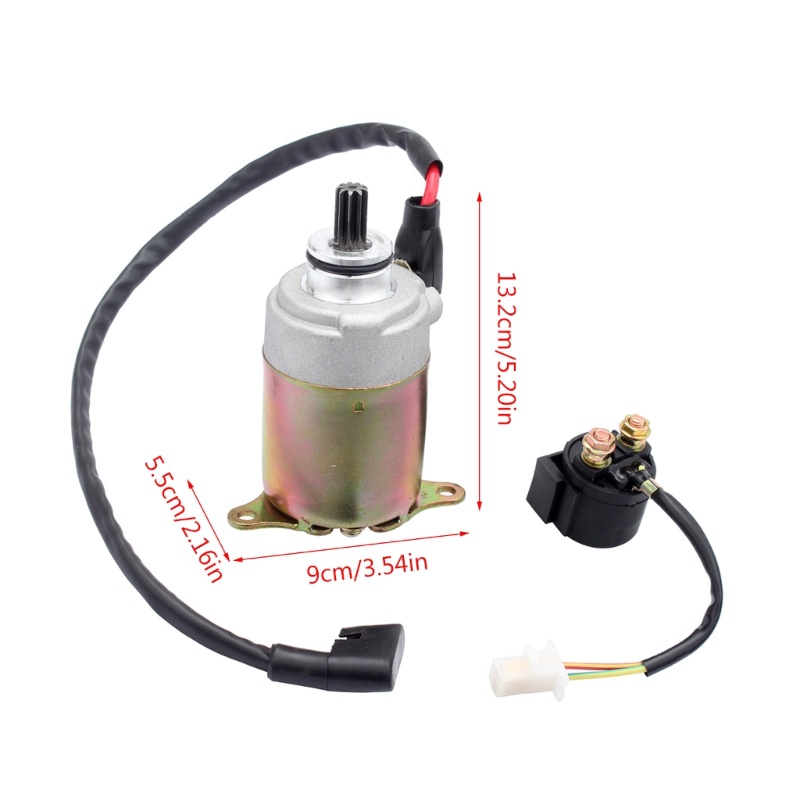 Động Cơ Khởi Động Điện Tử Cho GY6 125cc 150cc ATV