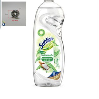 (KA) Nước rửa chén sunlight thiên nhiên 400ml