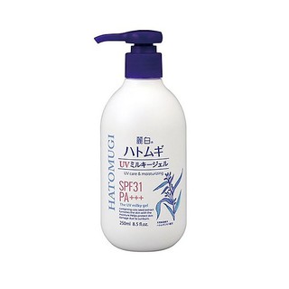 Sữa Dưỡng Thể Chống Nắng Hatomugi SPF31 PA+++ Nhật Bản, 250ml