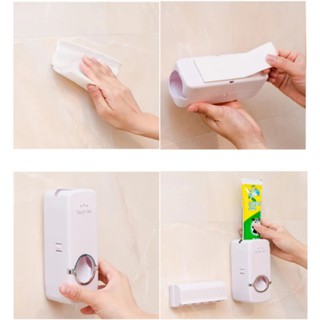 Dụng cụ lấy kem đánh răng tự động