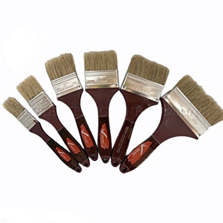 Cọ Quét Sơn VIỆT MỸ Cán Gỗ (Nhiều Size)