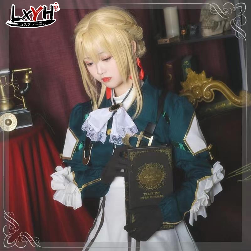 Anime Violet Evergarden Cosplay Trang phục cosplay Anime phim hoạt hình trang phục cosplay trang phục Halloween trang phục tiệc tùng cosplay trang phục hoạt hình