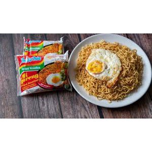 Mì Trộn Indomie Các Vị: Đặc Biệt, Bò Cay, Sườn, Cay Nồng