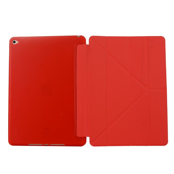 Ốp silicone màu trơn có thể dựng thành đế đỡ cho iPad Air Air2 | BigBuy360 - bigbuy360.vn