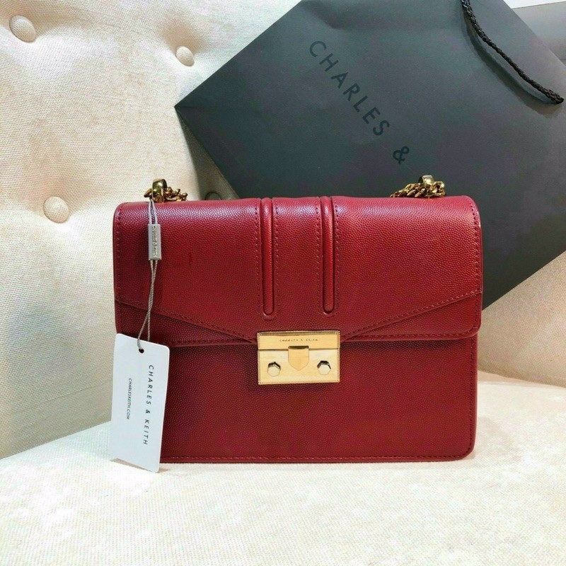 Túi Quỳnh búp bê đỏ size 23cm