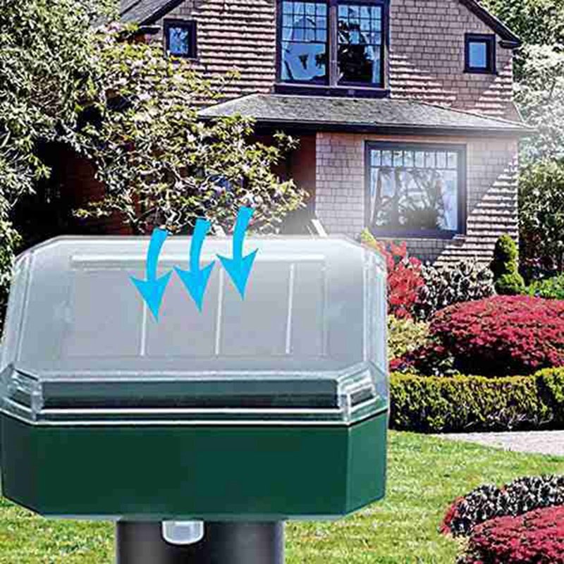 Set 8 Thiết Bị Rung Siêu Âm Đuổi Rắn/Trồng Cây Cho Vườn/Trang Trại