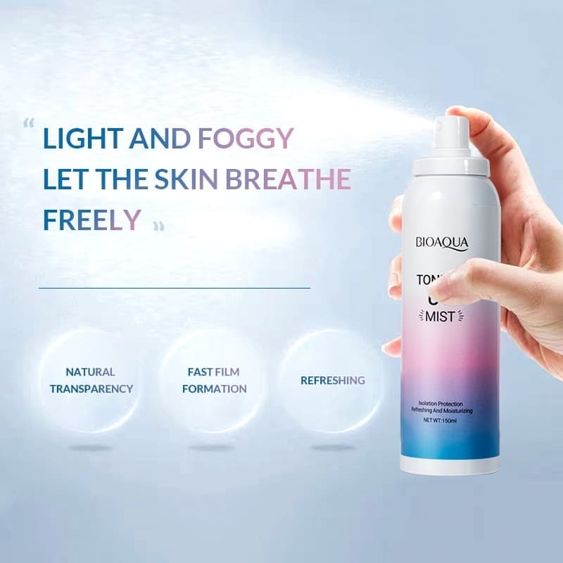 Xịt Khoáng Bioaqua Tông Màu Lì Làm Sáng Da Chống Tia UV | BigBuy360 - bigbuy360.vn