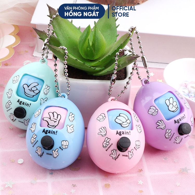 Móc khoá oẳn tù tì, móc khoá cute dễ thương cute giá rẻ đẹp treo balo túi xách làm quà tặng QT10