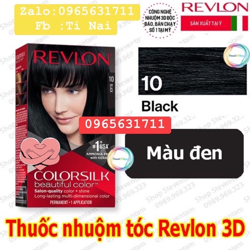 Thuốc Nhuộm Revlon colorsilk