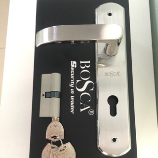 Khoá tay gạt bosca inox 304