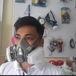 Khẩu trang phòng độc 3M 6200