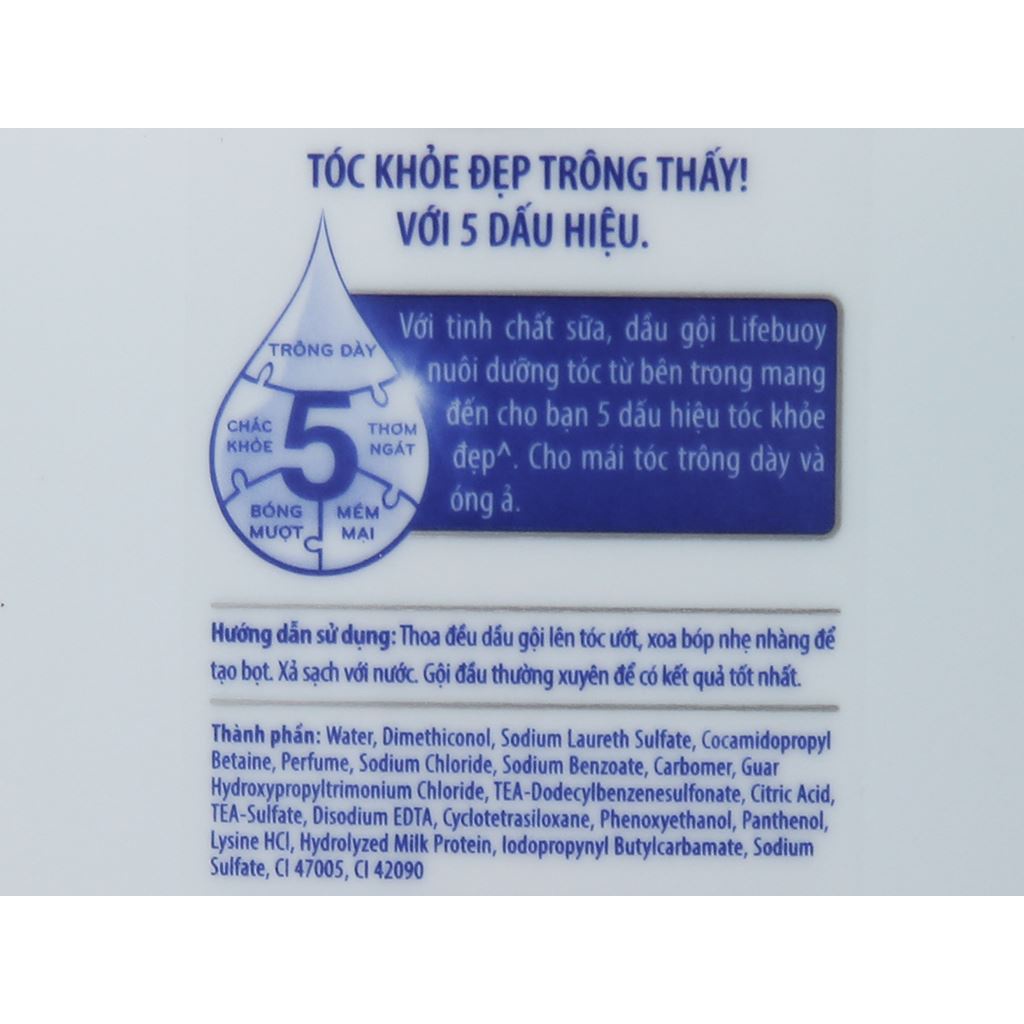 Dầu gội Lifebuoy 640g