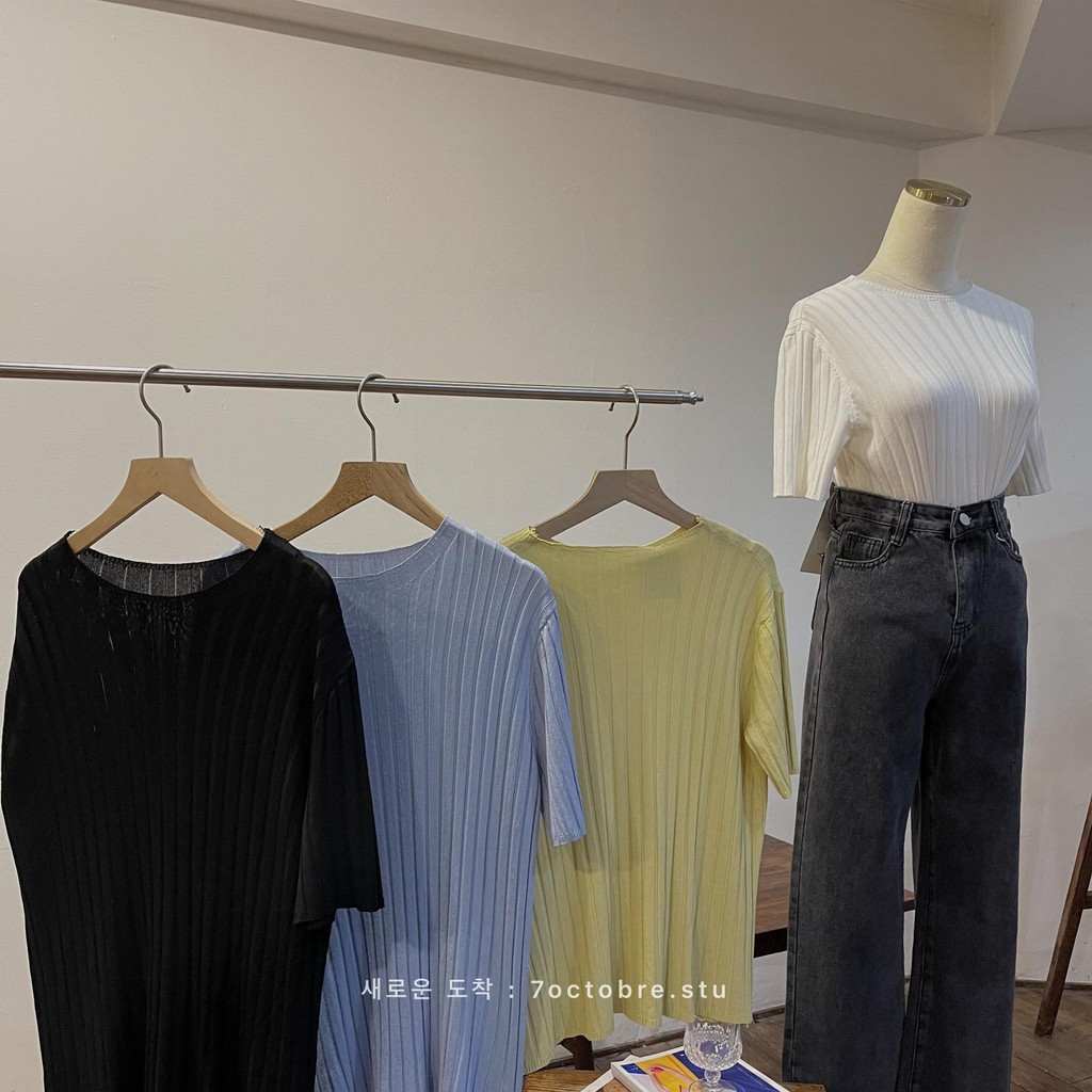 Áo len mongtoghi vân sọc | BigBuy360 - bigbuy360.vn