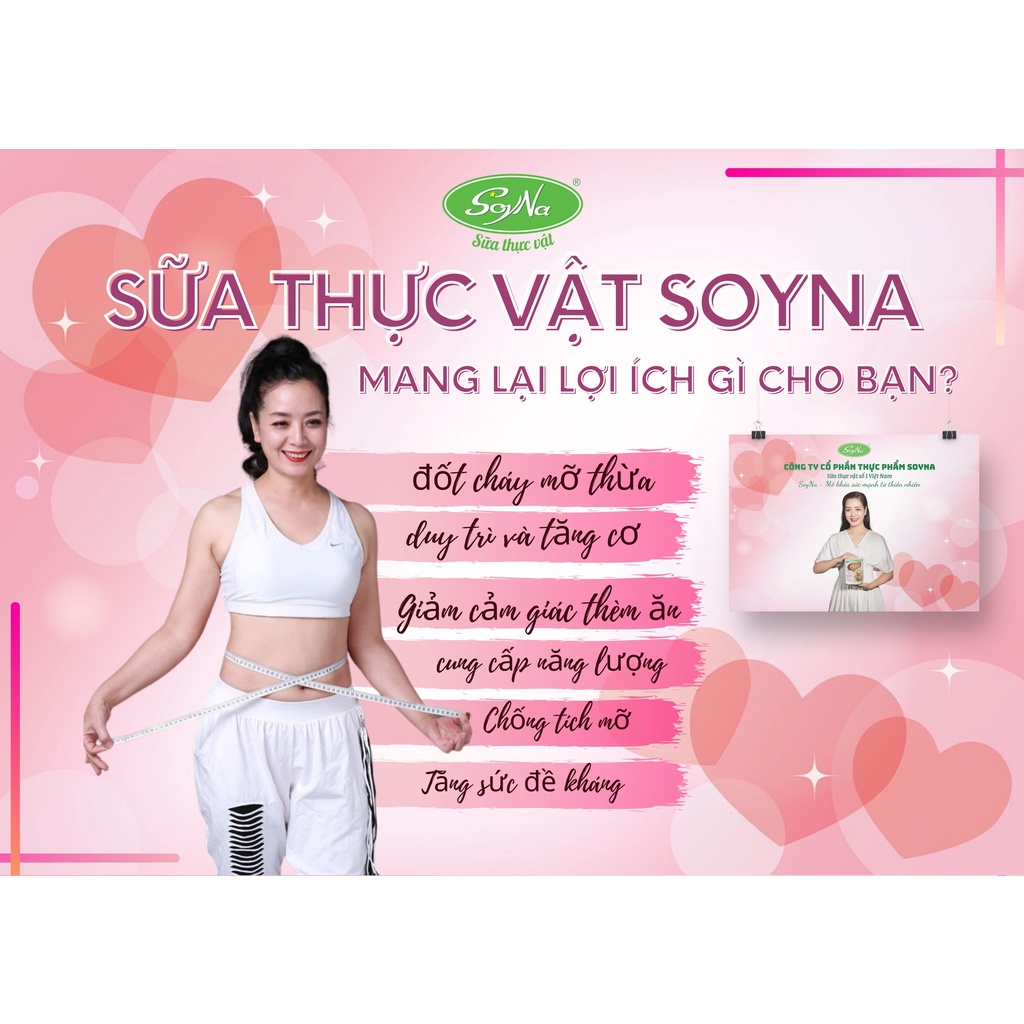 Sữa Gạo Lứt Nẩy Mầm Soyna 400gr - Không thành phần công thức