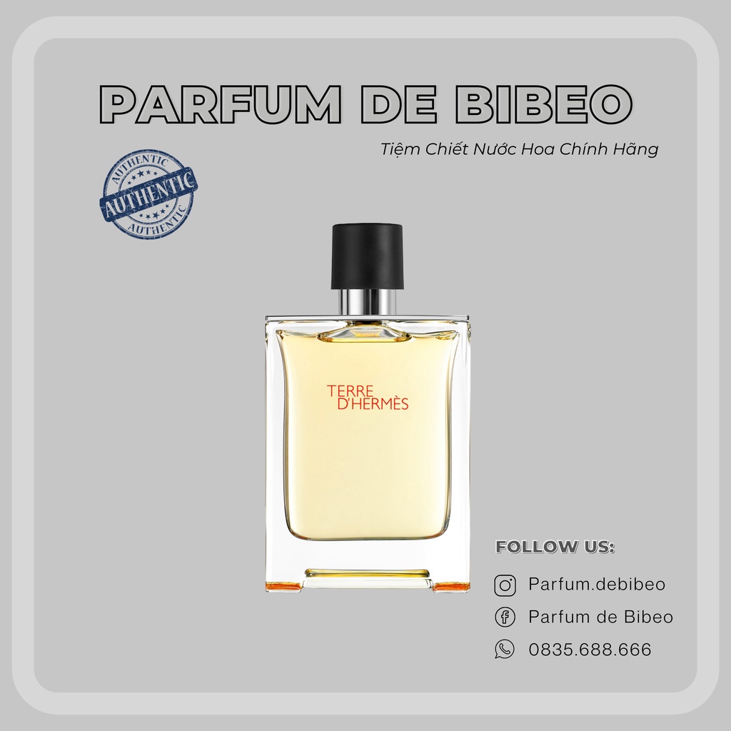 Parfum de Bibeo-Nước hoa thử HM Terre EDT