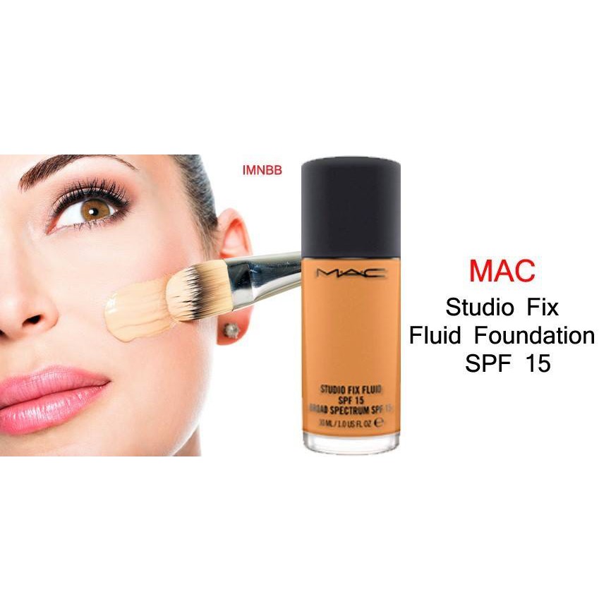 KEM NỀN MAC STUDIO FIX FLUID FOUNDATION 30ML NHẬP KHẨU CHÍNH HÃNG - 4404