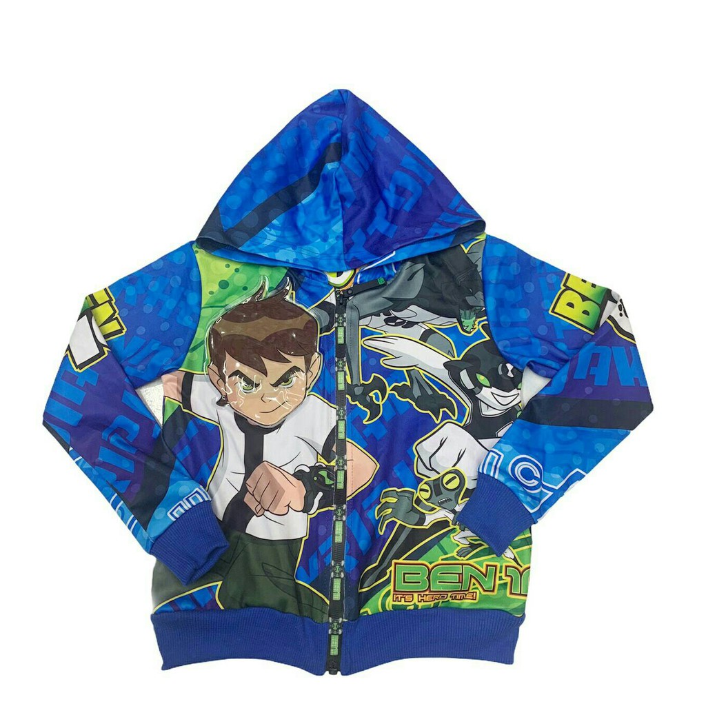Áo len trẻ em Ben 10 Pattern